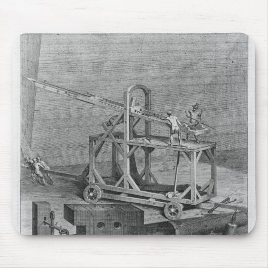 Catapult Muismat (Voorkant)