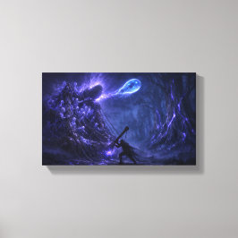 Catapult of Lost Souls Canvas Afdruk