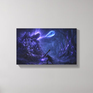 Catapult of Lost Souls Canvas Afdruk