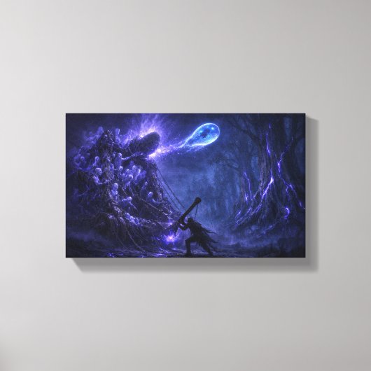 Catapult of Lost Souls Canvas Afdruk (Voorkant)