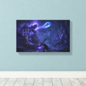 Catapult of Lost Souls Canvas Afdruk (Insitu (Houten vloer))