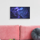 Catapult of Lost Souls Canvas Afdruk (Insitu (Woonkamer))