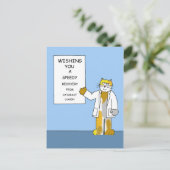 Cataract Chirgery Snelle recovery Briefkaart (Staand voorkant)