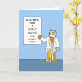 Cataract Chirgery Snelle recovery Kaart (Gele Bloem)