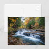Cataract Falls in de VS Briefkaart (Voorkant / Achterkant)