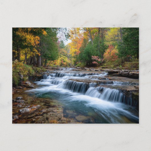 Cataract Falls in de VS Briefkaart (Voorkant)