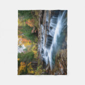 Cataract Falls in de VS Fleece Deken (Voorkant)