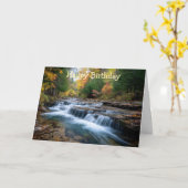Cataract Falls in de VS Kaart (Gele Bloem)
