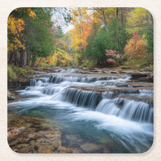 Cataract Falls in de VS Kartonnen Onderzetters (Voorkant)