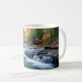 Cataract Falls in de VS Koffiemok (Voorkant rechts)