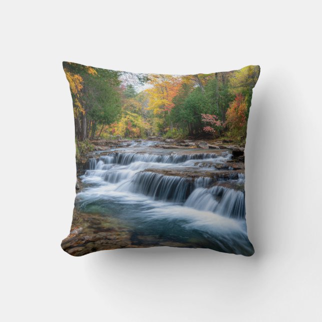 Cataract Falls in de VS Kussen (Voorkant)