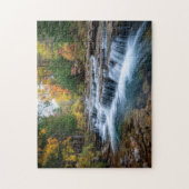 Cataract Falls in de VS Legpuzzel (Verticaal)