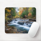 Cataract Falls in de VS Muismat (Met muis)