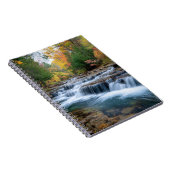 Cataract Falls in de VS Notitieboek (Rechterzijde)
