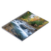 Cataract Falls in de VS Notitieboek (Linkerzijde)