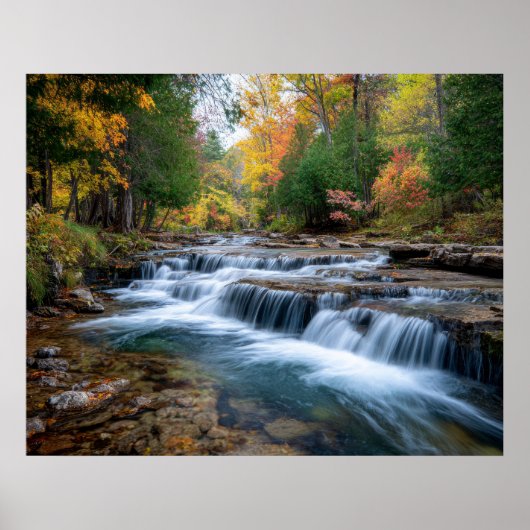 Cataract Falls in de VS Poster (Voorkant)
