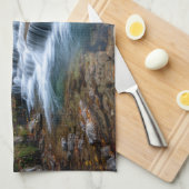 Cataract Falls in de VS Theedoek (Quarter Fold)