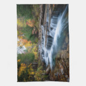 Cataract Falls in de VS Theedoek (Verticaal)