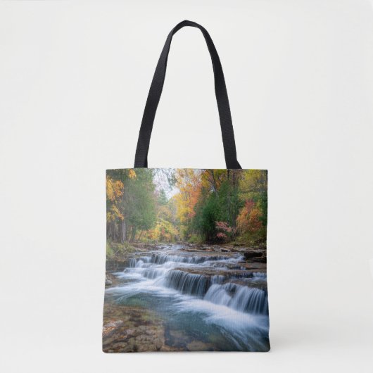Cataract Falls in de VS Tote Bag (Voorkant)