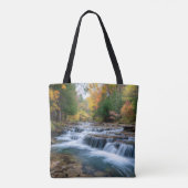 Cataract Falls in de VS Tote Bag (Achterkant)