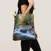 Cataract Falls in de VS Tote Bag (Dichtbij)