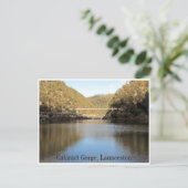 cataract gorge-brug briefkaart (Staand voorkant)