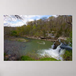 Cataract Herfsten, Bovenste Herfsten, Indiana Poster