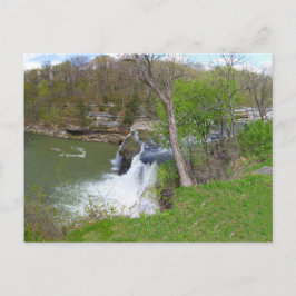 Cataract Herfsten, Indiana Briefkaart