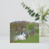 Cataract Herfsten, Indiana Briefkaart (Staand voorkant)