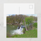 Cataract Herfsten, Indiana Briefkaart (Voorkant / Achterkant)