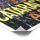 Cataract Hotel - distressed Poster (Hoek)