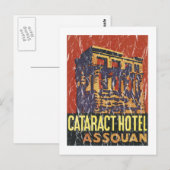 Cataract Hotel - in nood Briefkaart (Voorkant / Achterkant)