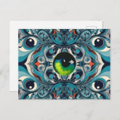 Cataract tegenaanval - Ken Gage Art Briefkaart (Voorkant / Achterkant)