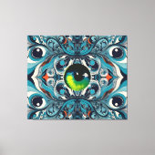 Cataract tegenaanval - Ken Gage Art Canvas Afdruk (Voorkant)