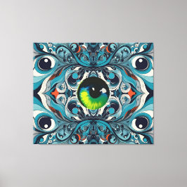 Cataract tegenaanval - Ken Gage Art Canvas Afdruk