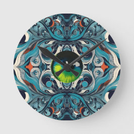 Cataract tegenaanval - Ken Gage Art Ronde Klok