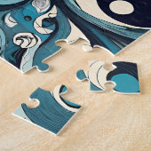 Cataract Tegenaanval - Ken Gage Kunst Legpuzzel (Zijkant)