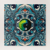Cataract Tegenaanval - Ken Gage Kunst Legpuzzel (Horizontaal)