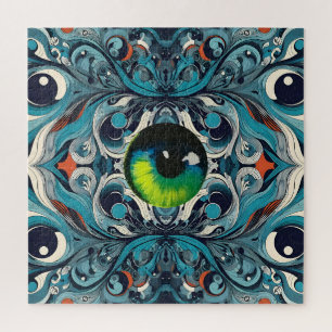 Cataract Tegenaanval - Ken Gage Kunst Legpuzzel