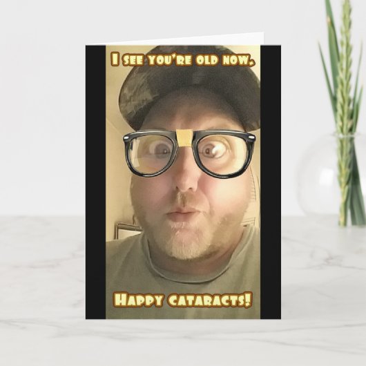 Cataracts Kaart (Voorkant)