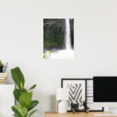 Catarata-Herfsten nabij Fortuna, Costa Rica Poster (Thuiskantoor)