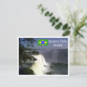 Cataratas de Iguazu, Iguazu Herfst Briefkaart (Staand voorkant)