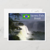 Cataratas de Iguazu, Iguazu Herfst Briefkaart (Voorkant / Achterkant)