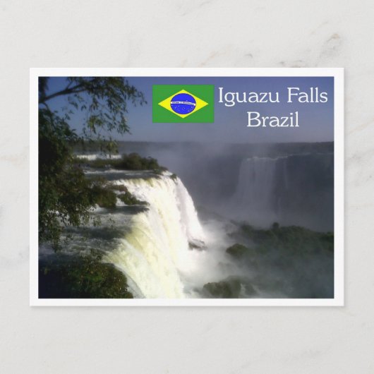 Cataratas de Iguazu, Iguazu Herfst Briefkaart (Voorkant)