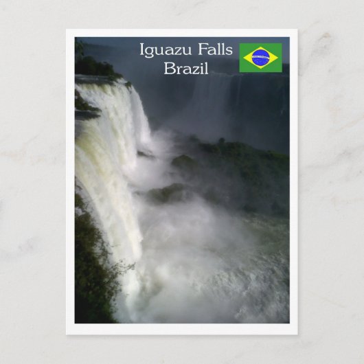 Cataratas de Iguazu, Iguazu Herfst Briefkaart (Voorkant)
