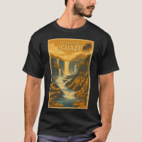 Cataratas del Iguazu Argentinië Vintage Poster Toe