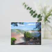 cataratas del iguazú briefkaart (Staand voorkant)