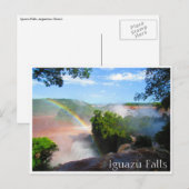 cataratas del iguazú briefkaart (Voorkant / Achterkant)