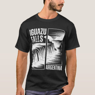 Cataratas del Iguazú: Iguazu Watervallen Argentini T-shirt
