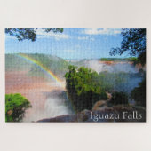 cataratas del iguazú legpuzzel (Horizontaal)